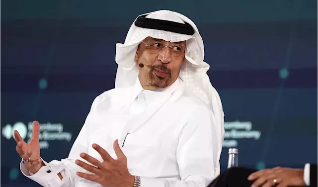 Many ‘doubted the vision': Saudi investment minister touts ‘green shoring' on path to diversification