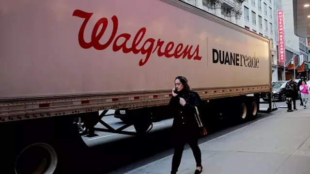 Walgreens shares soar 15% on big earnings beat, as drugstore chain cuts costs