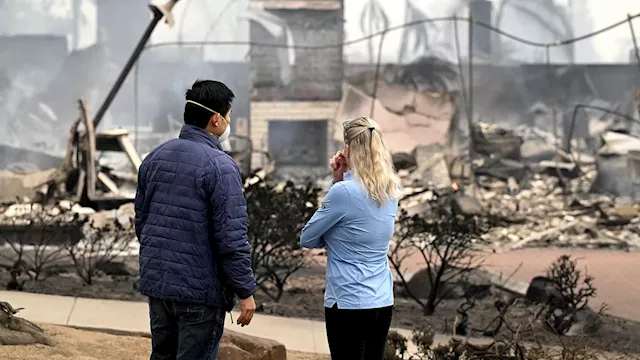 California Wildfires Threaten Insurance Market and Residents' Rebuilding Efforts