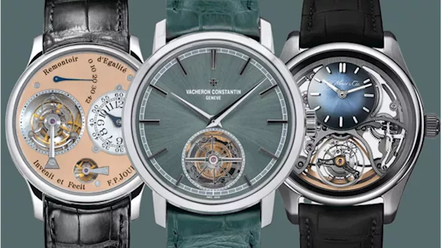 Collecting Time: The 5 Best Tourbillon Watches on the Pre-Owned Market Now