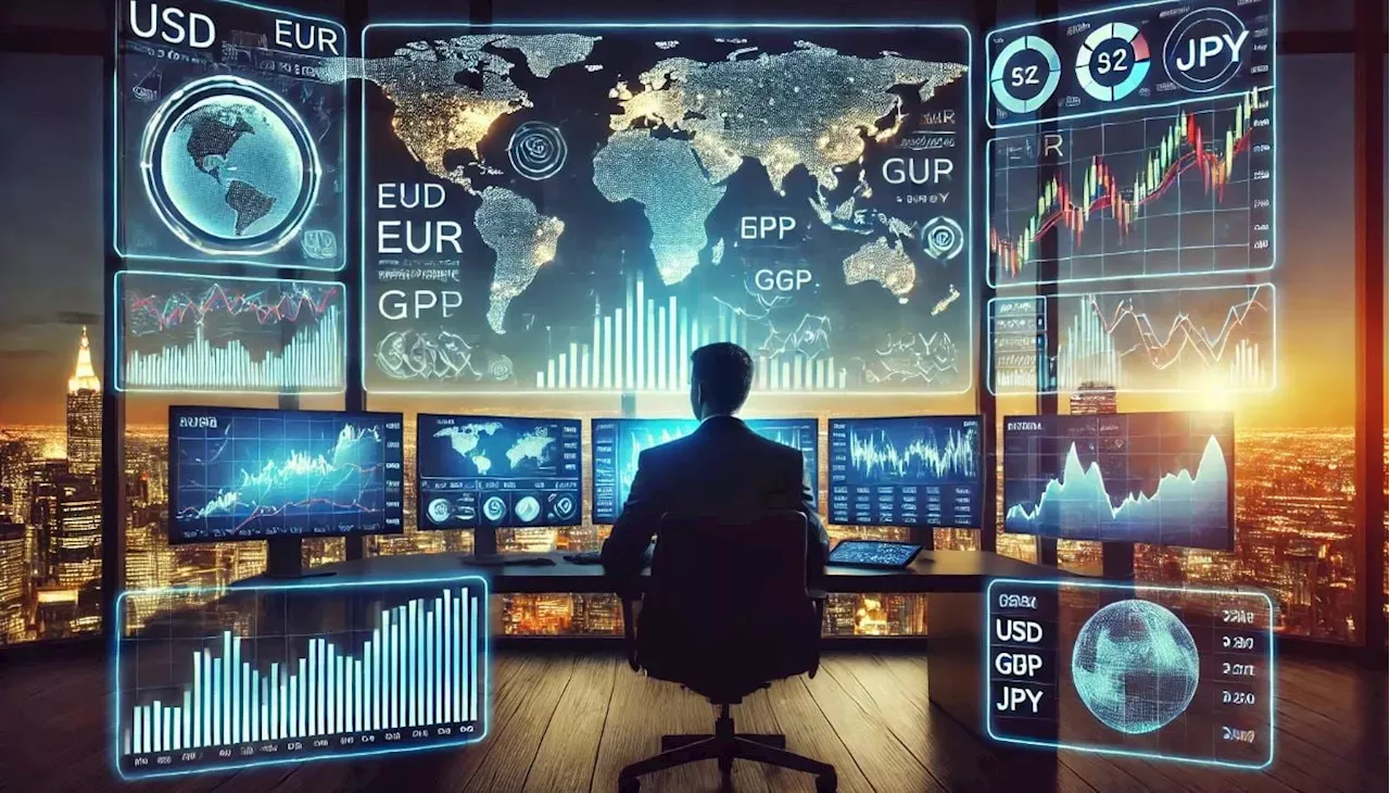 Strategic forex trading using predictive market intelligence