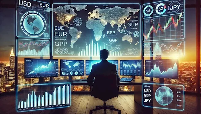 Strategic forex trading using predictive market intelligence