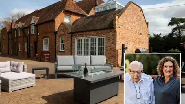 Captain Tom’s daughter takes £2.25M controversial spa home off the market after failing to flog it in ‘d...