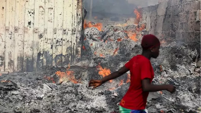 Ghanaians call on fashion brands to step up after fire guts world's largest used clothing market