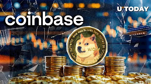 Large Dogecoin Transfers to Coinbase Spark Market Speculation