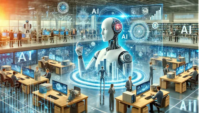 AI Reskilling Urgency: WEF Report Highlights Job Market Shifts by 2025