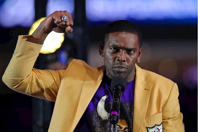 Randy Moss Is in 'Great Spirits' Following His Cancer Diagnosis, Business Partner Brittany Tolliferreo Says