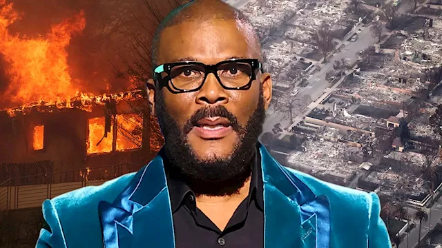 Tyler Perry Appalled By Insurance Companies Canceling Policies Amid LA Fires