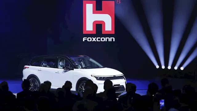 Taiwan iPhone maker Foxconn sets its sights on the ever more crowded EV market