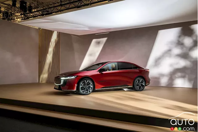 Mazda Unveils Mazda6e Electric Sedan for European Market