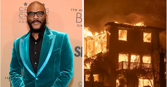 Tyler Perry Condemns Insurance Companies' 'Pure Greed' Amid LA Wildfires