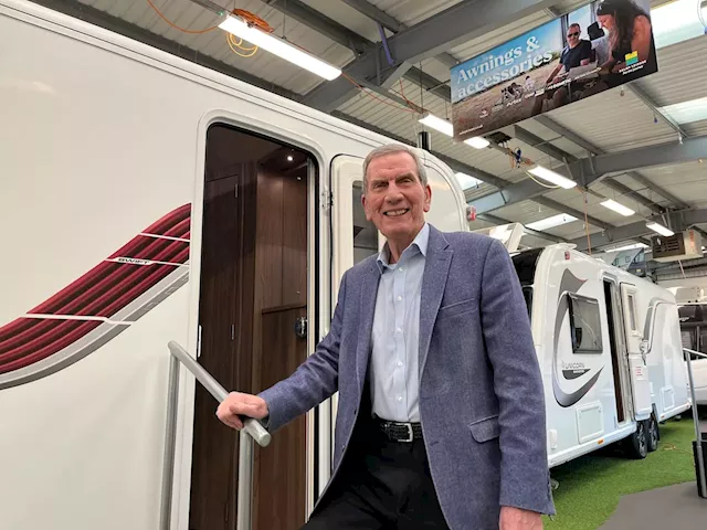 Award-winning Shropshire company has high hopes for caravan industry in 2025