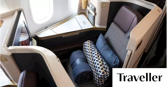 This business class seat is a perfect ‘hotel in the sky’