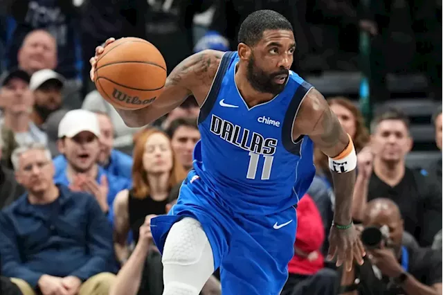 Kyrie Irving rips Nets over trade to Mavericks two years later: 'Best trade in the business, baby!'