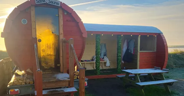 Sauna Business Booms in West Kerry