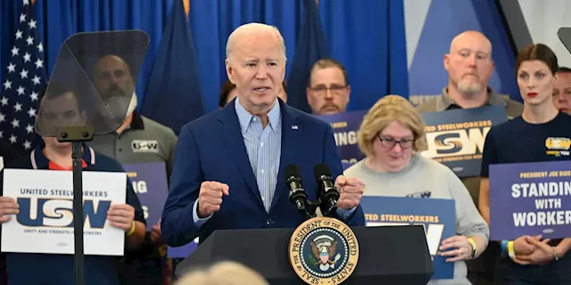 Biden Blocks Nippon Steel's Acquisition of U.S. Steel