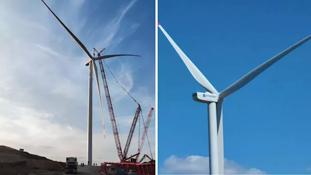 China Company Plans World's Most Powerful Onshore Wind Turbine