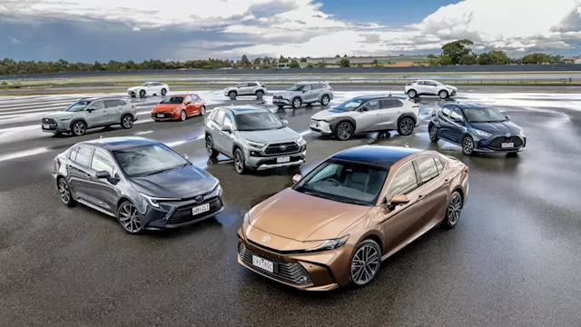 Toyota Dominates Australian Car Market with Record Sales in 2024