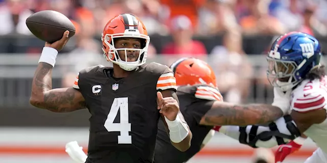 Watson Suffers Setback in Achilles Recovery, Browns in Quarterback Market