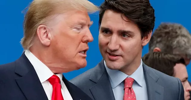 Trump Renews U.S.-Canada 'Merger' Plan In Jab At Departing Trudeau