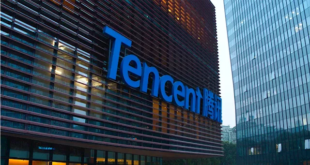 Tencent Shares Slide After US Designates Firm as Chinese Military Company