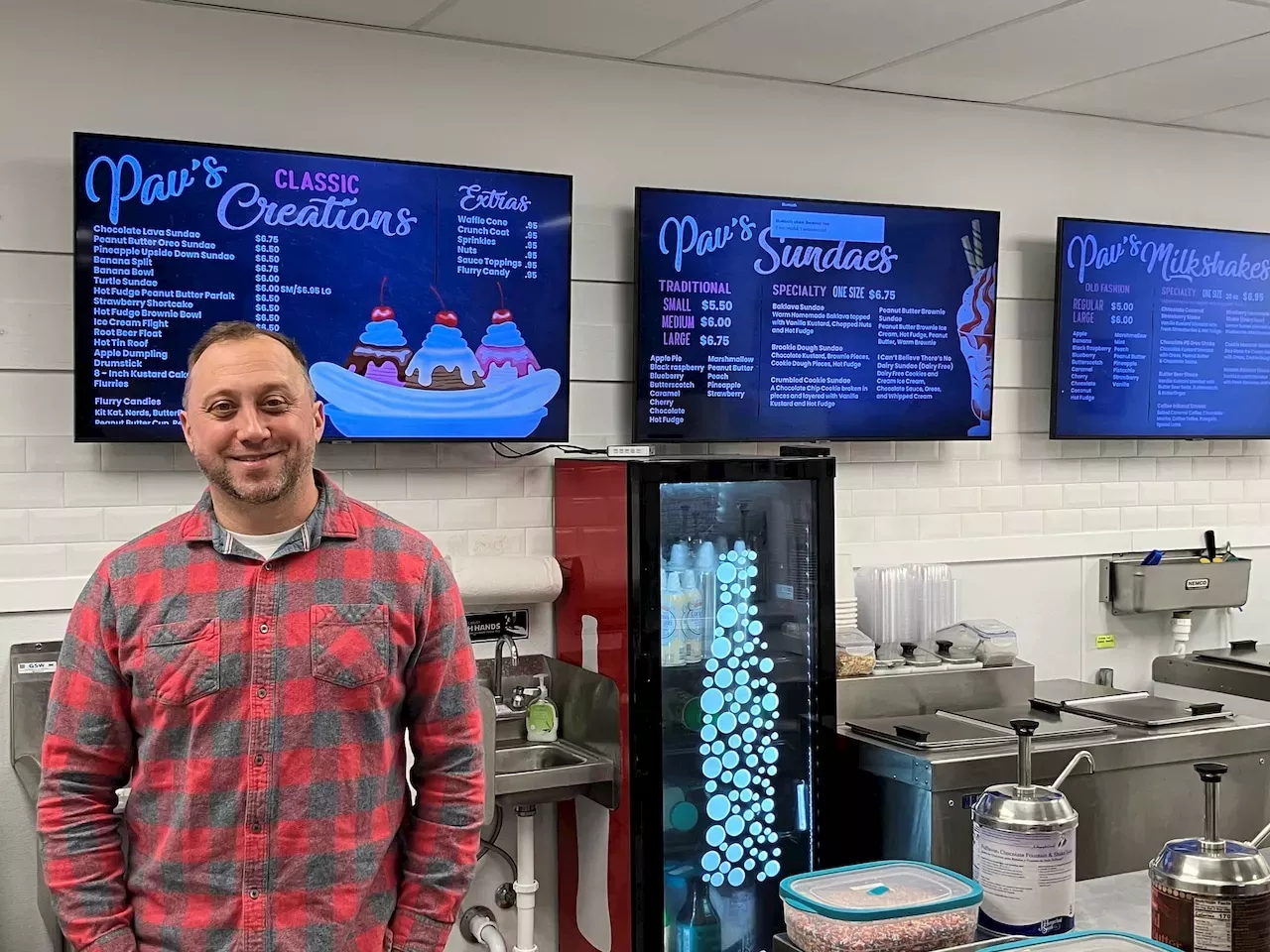 Cold, sweet business: Family-run Pav’s Creamery remains family-run operation