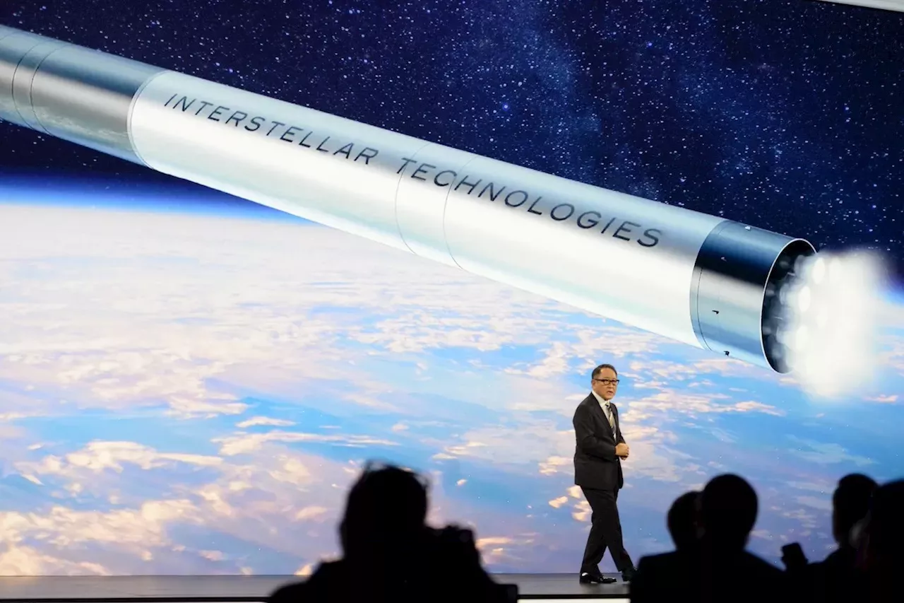 Toyota Launches into Space with Investment in Rocket Startup