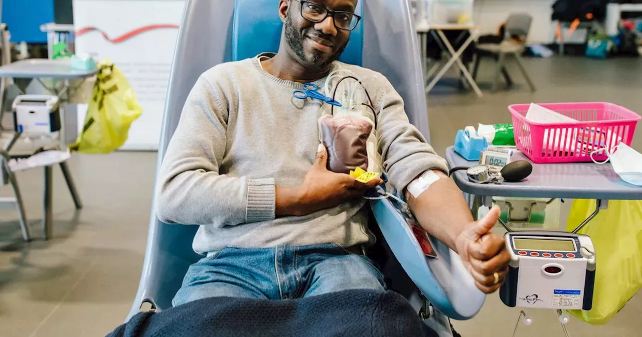 NHS urging people with three blood types to donate as ‘stocks run low’