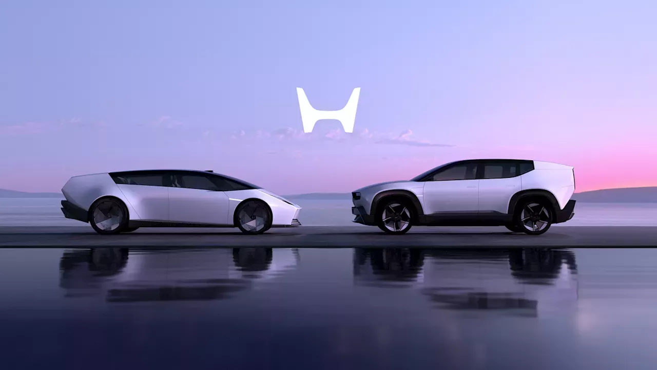 Honda Unveils Electric Vehicle Prototypes, Adjusts EV Investment Pace