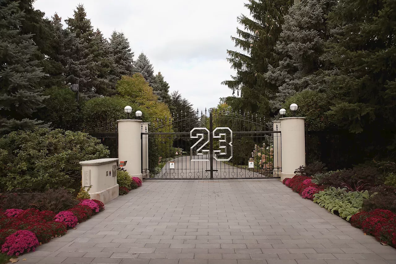 Michael Jordan's Chicago Mansion Finally Finds a Buyer After Decade on Market