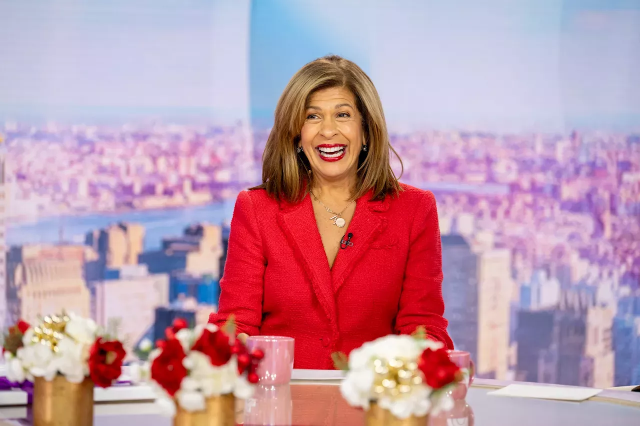 Hoda Kotb reveals new business venture ahead of TODAY departure