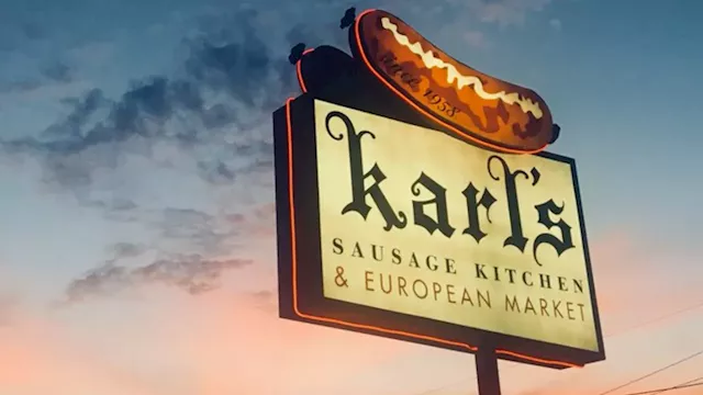 Karl's Sausage Kitchen & European Market in Peabody is closing