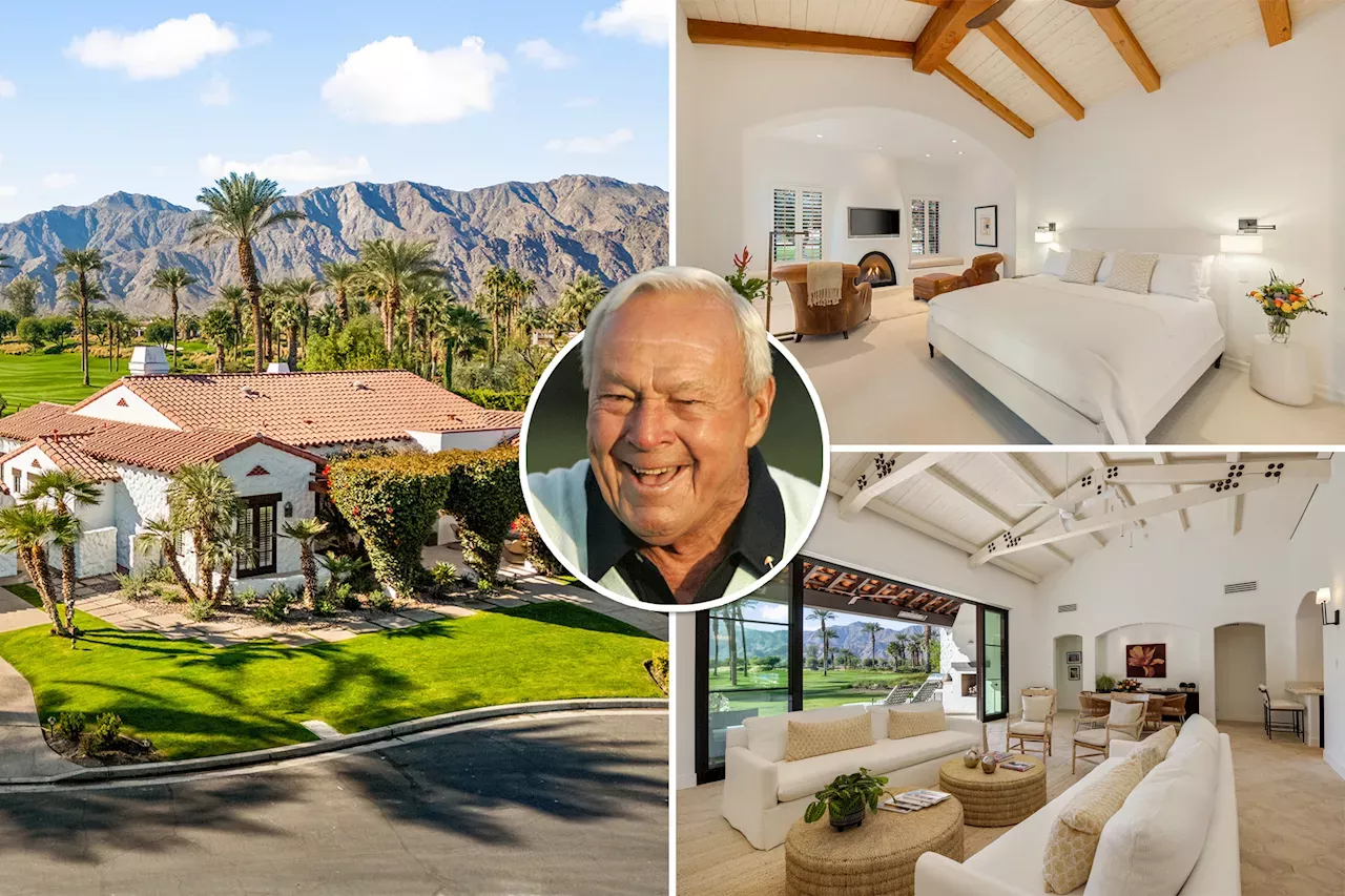 Arnold Palmer's Former Home on the Market for $5 Million