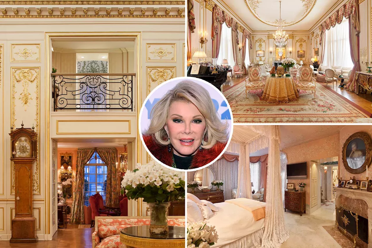 Joan Rivers' Former Penthouse Back on Market for $28 Million