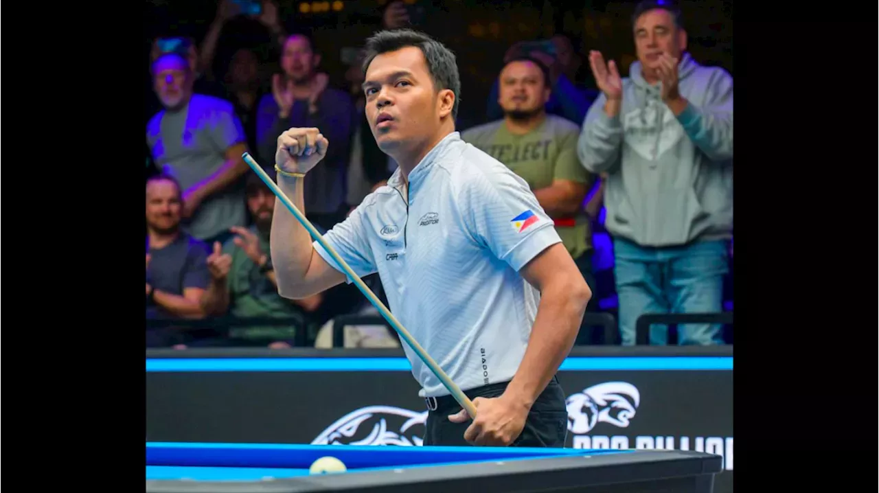 Biado Ranks Fourth in Global Billiards Earnings