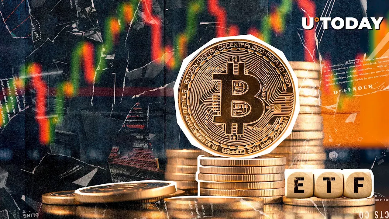 Bitcoin ETF Inflows Surge Despite Market Downturn