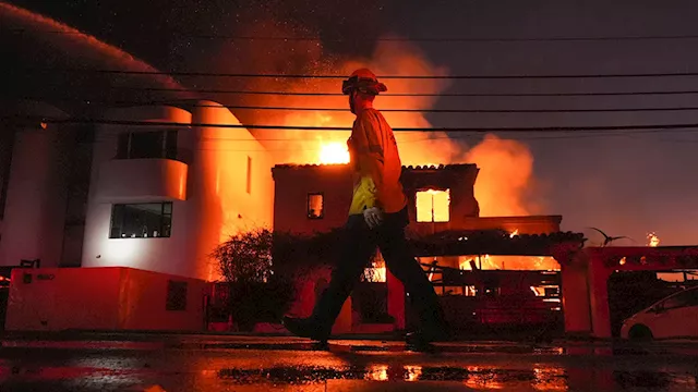 How will the California wildfires shape the home insurance industry?