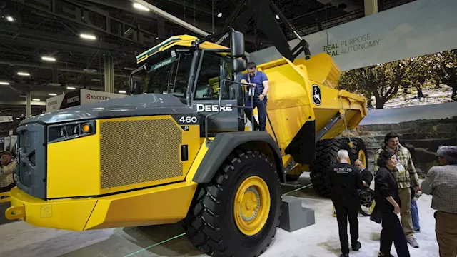 Farming tech is on display at CES as companies showcase their green innovations and initiatives