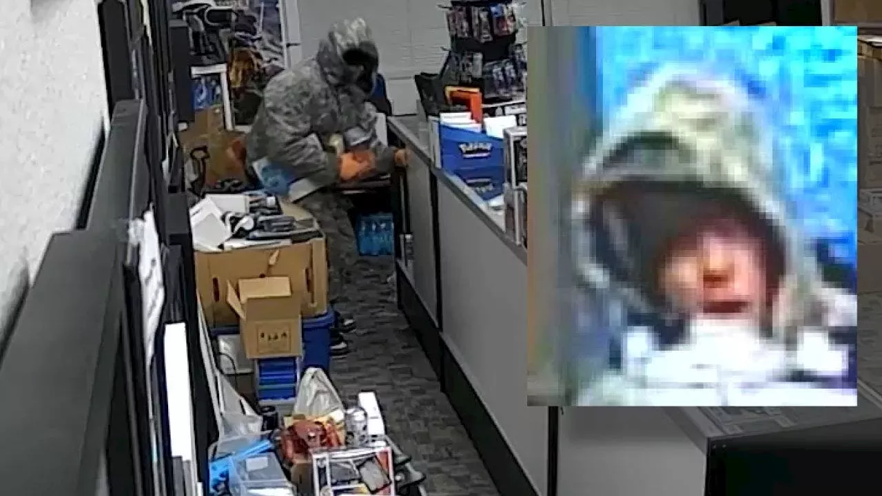 Man Breaks Into Lakewood Business, Steals Thousands in Collectibles