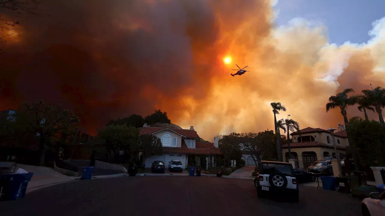 California Wildfires Send Palisades Real Estate Market to Standstill