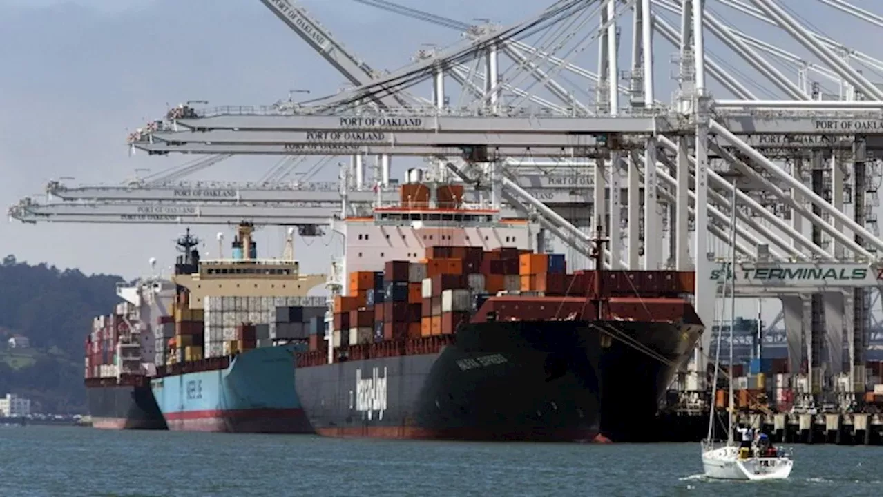 Container Shipping Stocks Plummet After US Port Strike Averted