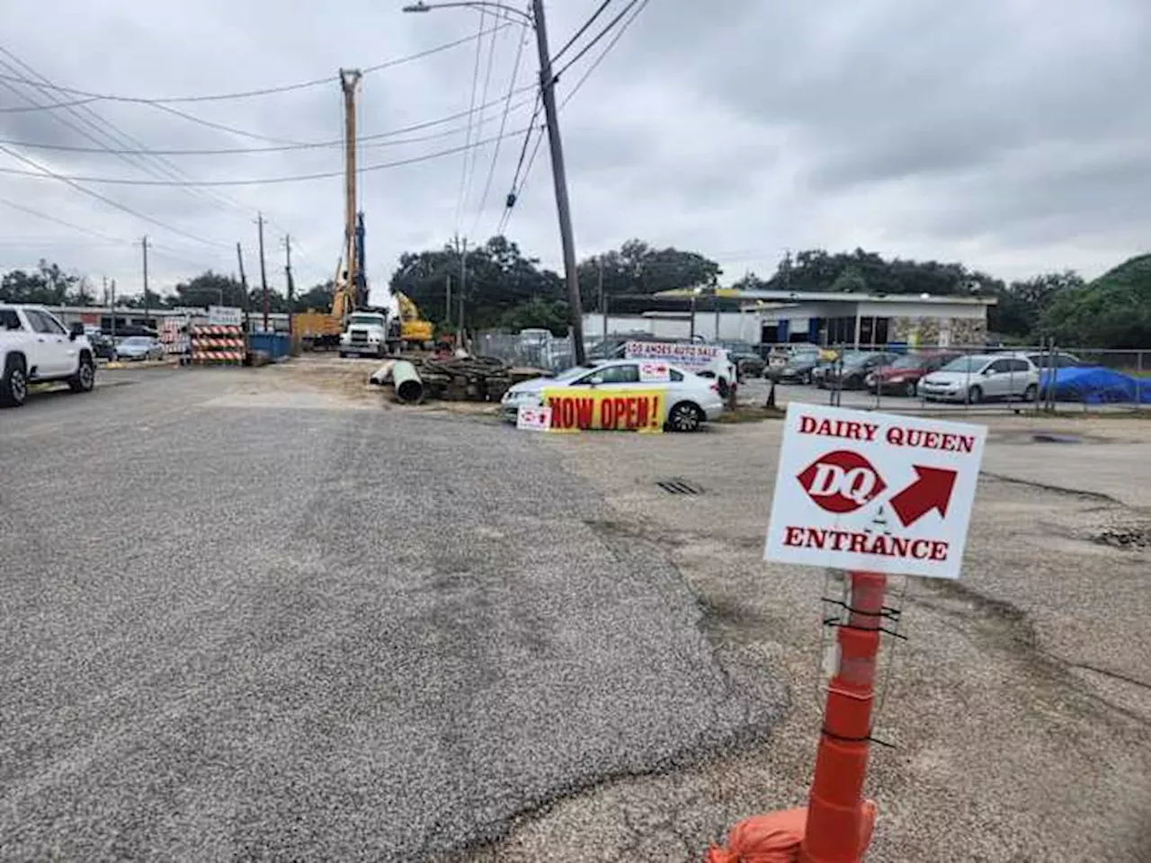 Construction Delays Hurt Local Business