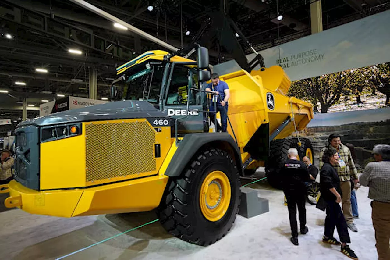 Farming tech is on display at CES as companies showcase their green innovations and initiatives