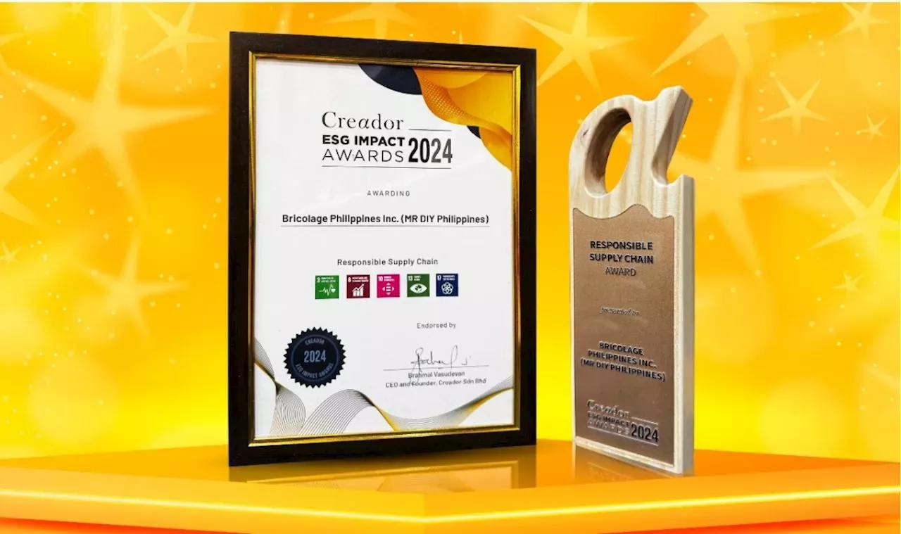 Mr.DIY Companies Shine at Creador ESG Impact Awards 2024